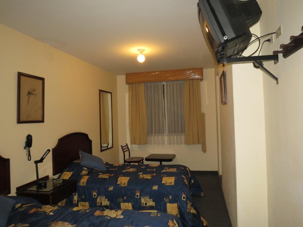 Hotel Plaza Mayor Lima Pokój zdjęcie