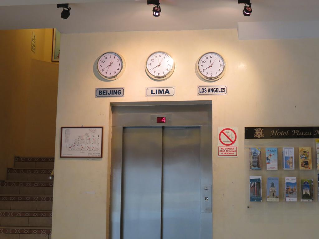 Hotel Plaza Mayor Lima Zewnętrze zdjęcie