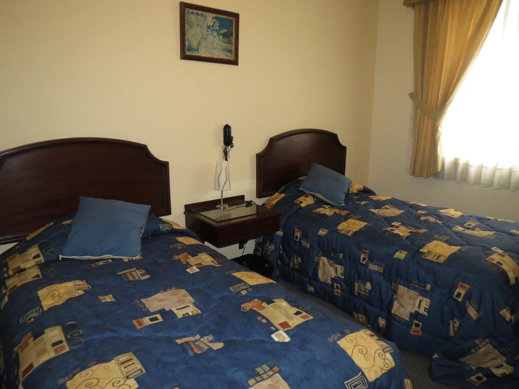 Hotel Plaza Mayor Lima Pokój zdjęcie