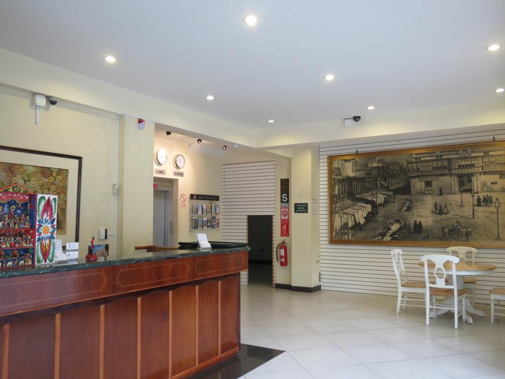 Hotel Plaza Mayor Lima Zewnętrze zdjęcie