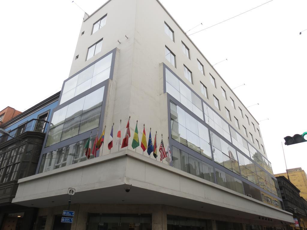 Hotel Plaza Mayor Lima Zewnętrze zdjęcie
