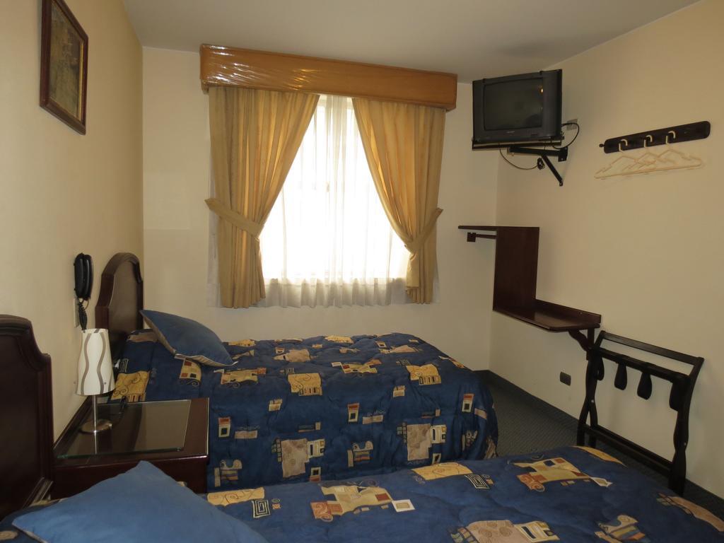 Hotel Plaza Mayor Lima Pokój zdjęcie
