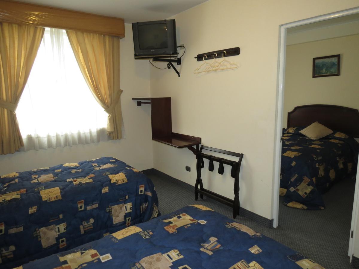 Hotel Plaza Mayor Lima Pokój zdjęcie